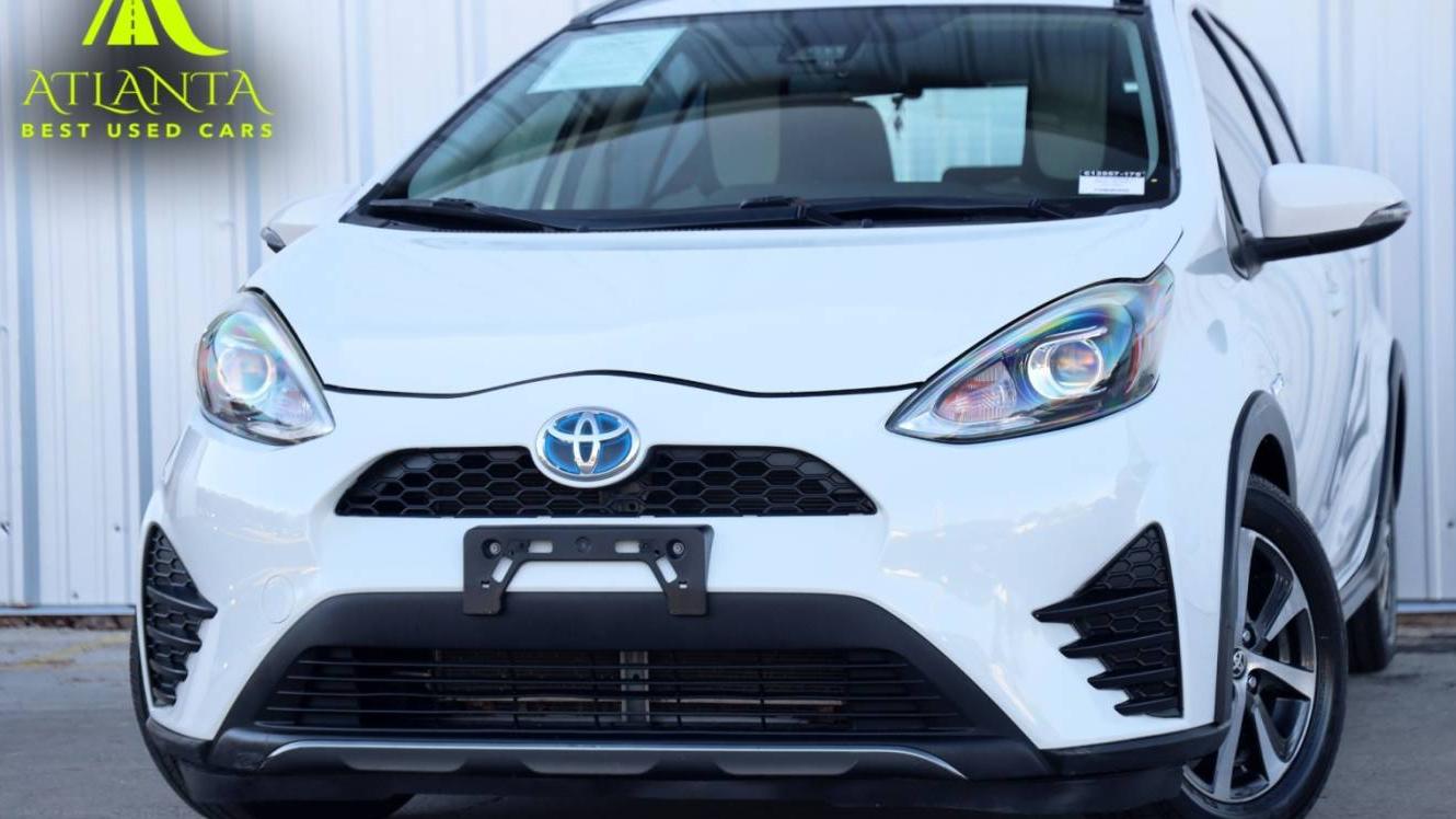 TOYOTA PRIUS C 2018 JTDKDTB33J1613957 image